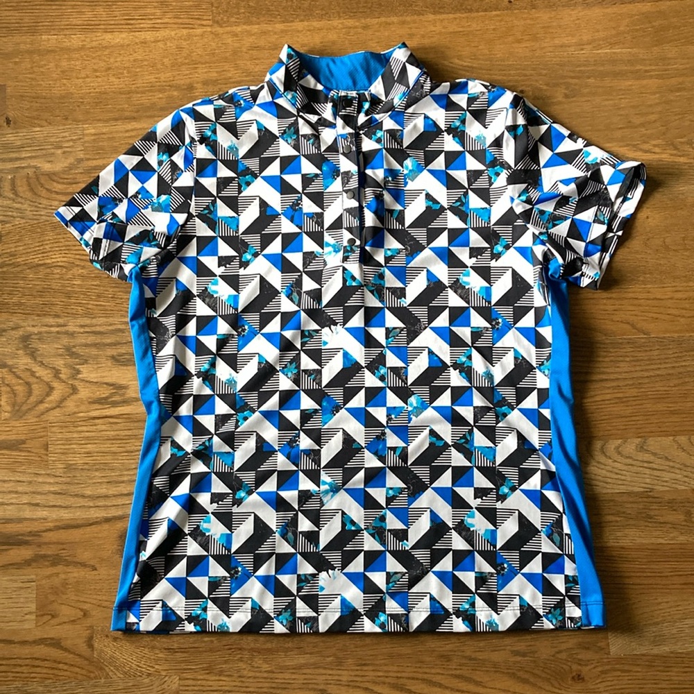 Tail White Label short sleeve golf shirt